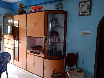 2BHK semifurnished flat for rent in Kalikapur, Kolkata